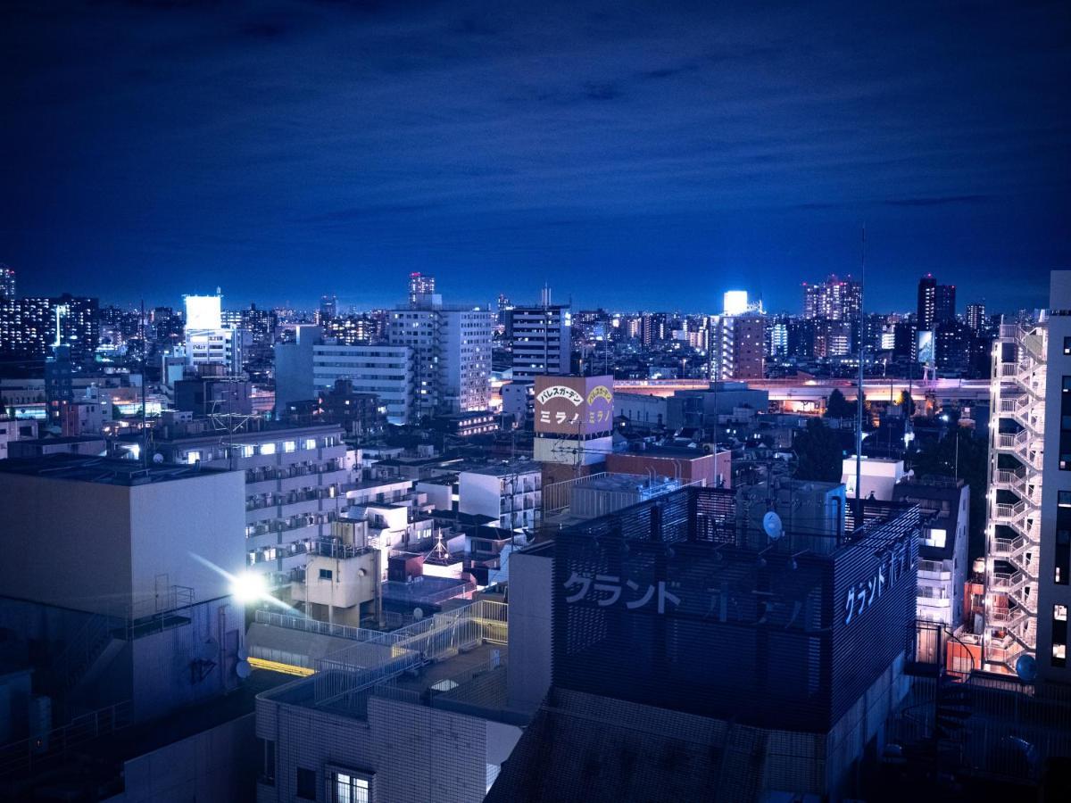 Отель Mimaru Tokyo Ikebukuro Экстерьер фото
